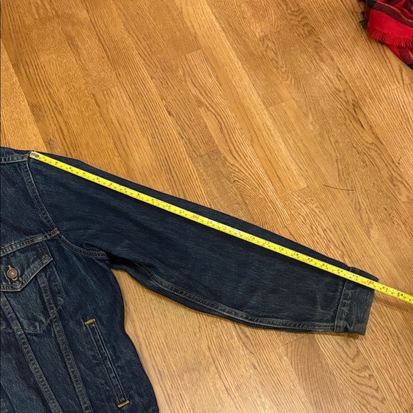 Levi's Men's Dark Blue Denim Jacket - Picture 4 of 7